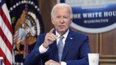 Joe Biden - Donald Trump - Kamala Harris - FATIMA HUSSEIN - Biden promotes administration’s rural electrification funding in Wisconsin - apnews.com - Washington - state Wisconsin