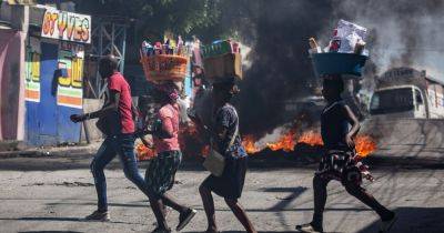 Antony J.Blinken - Blinken Visits a Haiti Wracked by Corruption and Gangs - nytimes.com - Usa - Kenya - Haiti - city Port-Au-Prince