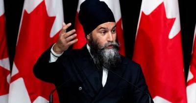 Justin Trudeau - Jagmeet Singh - Saba Aziz - NDP’s Singh to lay out ‘vision for Canada’ after ending Liberal deal - globalnews.ca - Canada