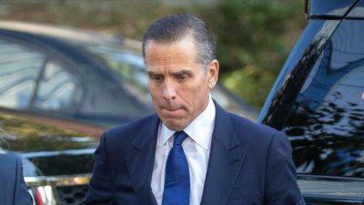 Hunter Biden wants to change plea in tax case, lawyer tells judge