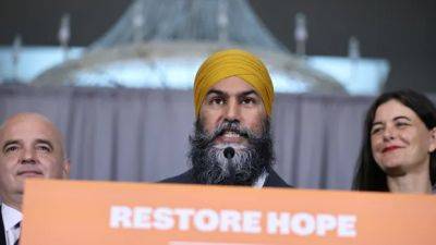 Singh takes questions a day after axing deal with Liberals, creating uncertainty in Canadian politics