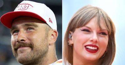 Travis Kelce - Taylor Swift - Ben Blanchet - Patrick Mahomes - Travis Kelce Spills On Taylor Swift's Sweet Plan To Help His Gameplay - huffpost.com - state Indiana - county Clark - city Kansas City - county Travis - county Hunt