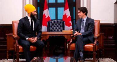 Justin Trudeau - Jagmeet Singh - Wab Kinew - David Akin - David Eby - ANALYSIS: Singh decision about cutting NDP ties to Trudeau, not an election prelude - globalnews.ca - city Ottawa