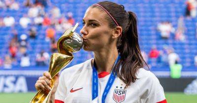 Alex Morgan Announces Retirement From Soccer And Reveals Another Surprise