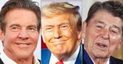 Chris Wallace Tells 'Reagan' Star Dennis Quaid That Trump Would Outrage The GOP Icon