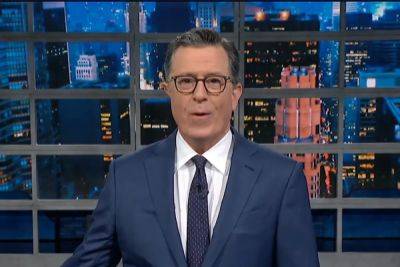 Adolf Hitler - Stephen Colbert - Mark Robinson - Stephen Colbert ridicules North Carolina GOP nominee Mark Robinson over alleged porn habit - independent.co.uk - Usa - state Florida - state North Carolina