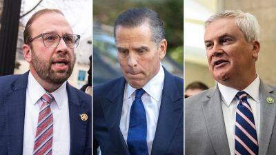 Joe Biden - Jason Smith - Warren Davidson - Elizabeth Elkind - Fox - House Republicans claim 'vindication' after Hunter Biden guilty plea - foxnews.com - state Ohio