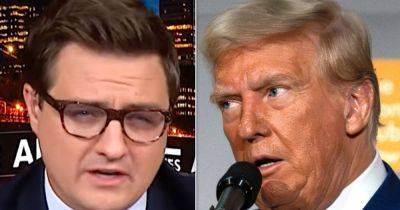 Joe Biden - Donald Trump - Ed Mazza - Chris Hayes - 'Obvious Mental Decline': Chris Hayes Sounds The Alarm Over 'Incoherent' Trump Moments - huffpost.com