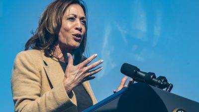 Kamala Harris - Jeffrey Katzenberg - Fox - CEO - Eighty-eight corporate leaders endorse Harris in new letter, including CEOs of Yelp, Box - cnbc.com - Usa - state California - Washington - city Washington - county Harris