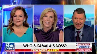 Kamala Harris - Laura Ingraham - Kristine Parks - Fox - VP Harris is running a 'Seinfeld' campaign; a 'show about nothing:' Washington Post columnist - foxnews.com - Washington - city Washington