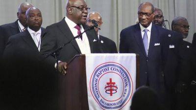 Connecticut pastor elected president of nation’s largest Black Protestant denomination