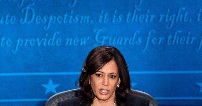 Harris’s Combative Debate Style Will Get Its Biggest Test Against Trump