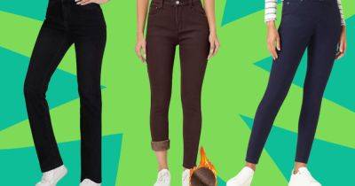 8 Secretly Fleece-Lined Pants That Are Totally Chic