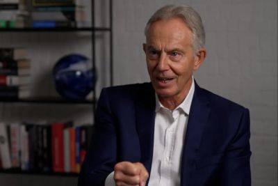 Keir Starmer - Tony Blair - Vladimir Putin - Brexit failed – and it triggered mass immigration, Tony Blair says - independent.co.uk - China - Ukraine - Britain - Eu