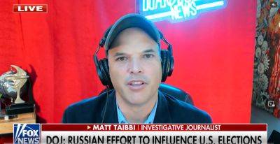 Russiagate story 'will not die,' journalist Matt Taibbi says: 'How much meat is on the bone?'