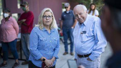 Former Vice President Dick Cheney, a Republican, will vote for Kamala Harris in November, his daughter Liz Cheney says