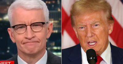 Anderson Cooper Debunks Trump's E. Jean Carroll 'Conspiracy Theory' On-Air