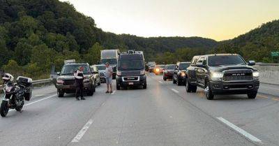 At Least 7 People Hurt Following Shooting Along I-75 In Southeastern Kentucky