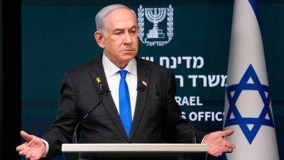 Netanyahu blasts 'Iran's axis of evil' after Jordan border terror attack kill 3 Israelis