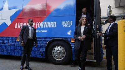 Donald Trump - Kamala Harris - Michael Tyler - JOSH BOAK - Harris campaign plans for aggressive outreach in swing states after Tuesday’s debate with Trump - apnews.com - city Philadelphia