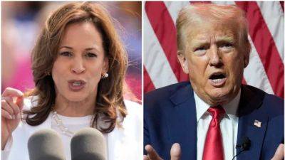 Donald Trump often steals the show, but this debate's spotlight will be on Kamala Harris