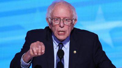 Joe Biden - Kamala Harris - Bernie Sander - Rebecca Picciotto - 'Go higher': Bernie Sanders urges Harris to raise 28% capital gains tax rate proposal - cnbc.com - city Sander - county Sanders - county Harris