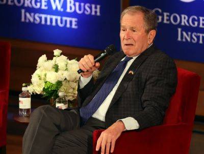 George W Bush reveals his decision on 2024 endorsement after Cheney snubbed Trump