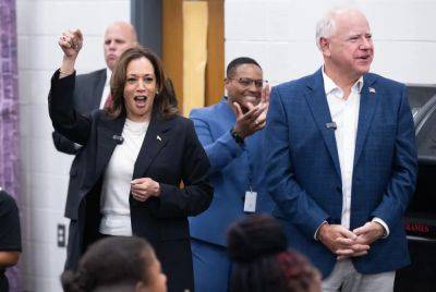 Harris and Walz set for ‘New Way Forward’ swing state tour after ABC debate