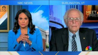 Kamala Harris - Dana Bash - Kristen Welker - Bernie Sander - Kristine Parks - Fox - Bernie Sanders says Harris dropping far-left policies 'in order to win the election' - foxnews.com - city Sander