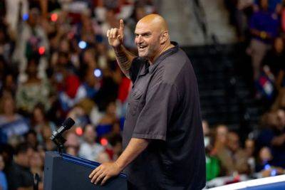 Joe Biden - Donald Trump - Dana Bash - John Fetterman - John Bowden - John Fetterman says Joe Biden would have beaten Donald Trump again - independent.co.uk - state Pennsylvania - city Atlanta