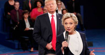 What The Trump-Clinton Debates Might Tell Us About Tuesday's Match With Harris