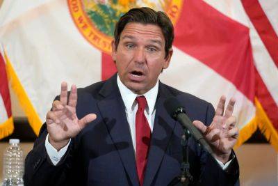 Ron Desantis - Alex Woodward - DeSantis accused of siccing his ‘election police’ on abortion rights supporters ‘to chill the democratic process’ - independent.co.uk - state Florida